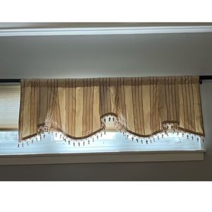 Veratex valance set of 2. 54x18
